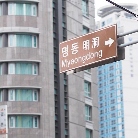 New York Hotel Seoul Eksteriør billede