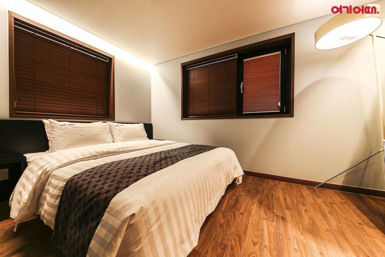 New York Hotel Seoul Eksteriør billede
