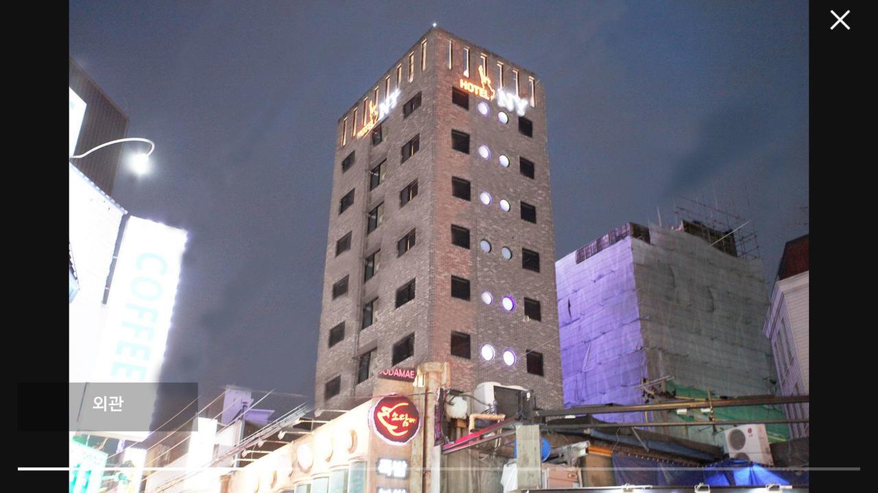 New York Hotel Seoul Eksteriør billede