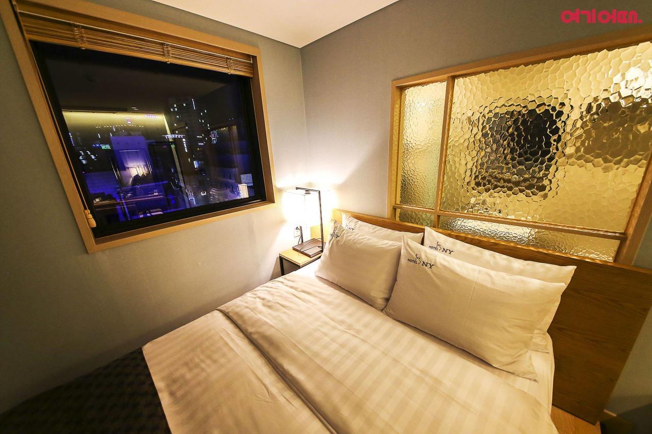 New York Hotel Seoul Eksteriør billede