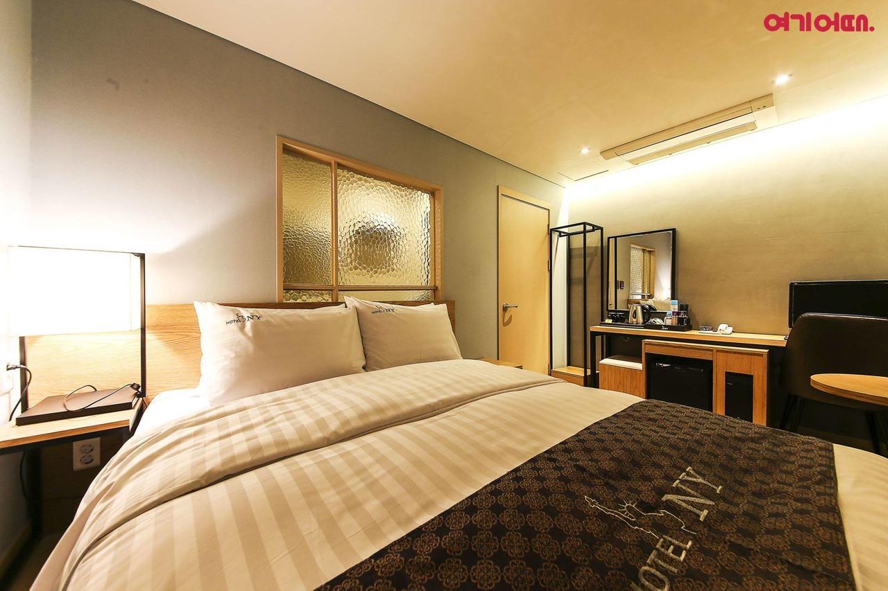 New York Hotel Seoul Eksteriør billede
