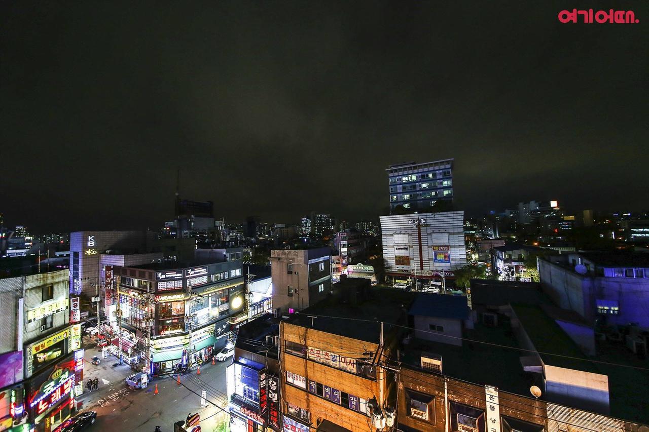 New York Hotel Seoul Eksteriør billede