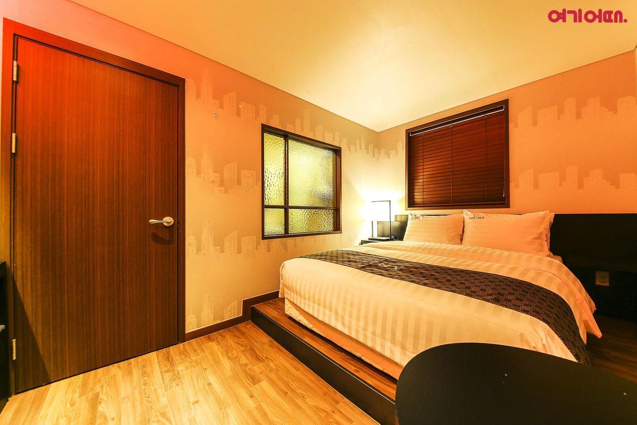 New York Hotel Seoul Eksteriør billede