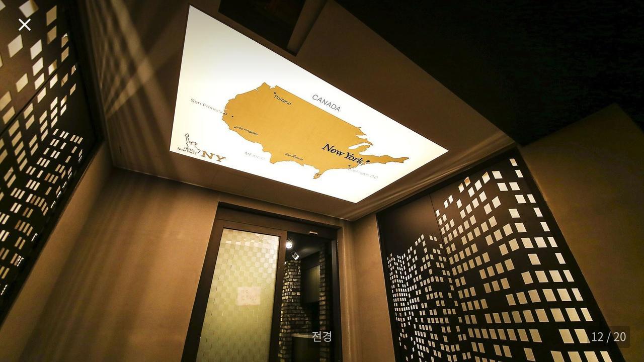 New York Hotel Seoul Eksteriør billede