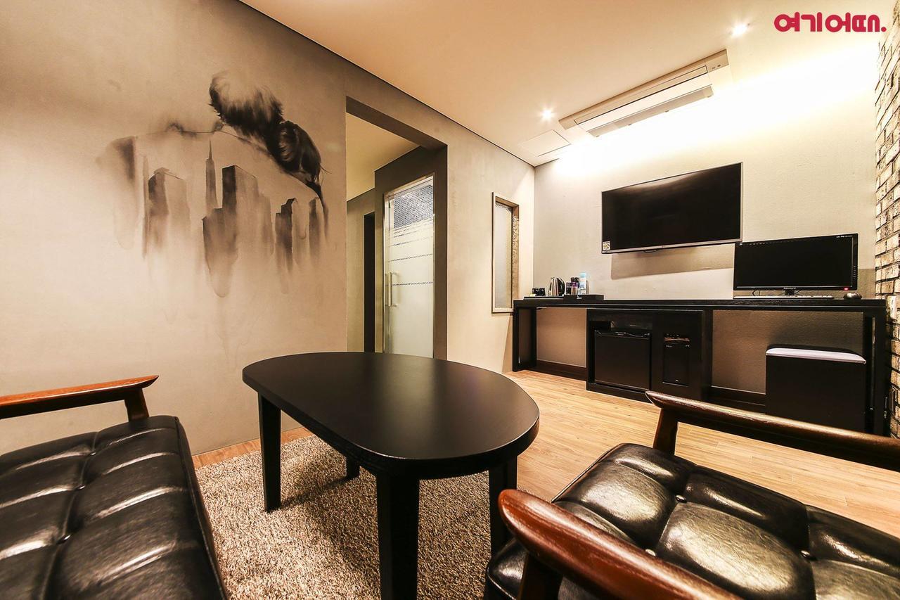 New York Hotel Seoul Eksteriør billede