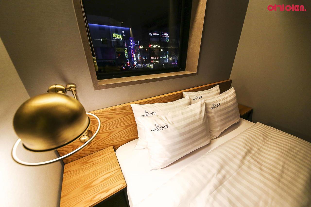 New York Hotel Seoul Eksteriør billede