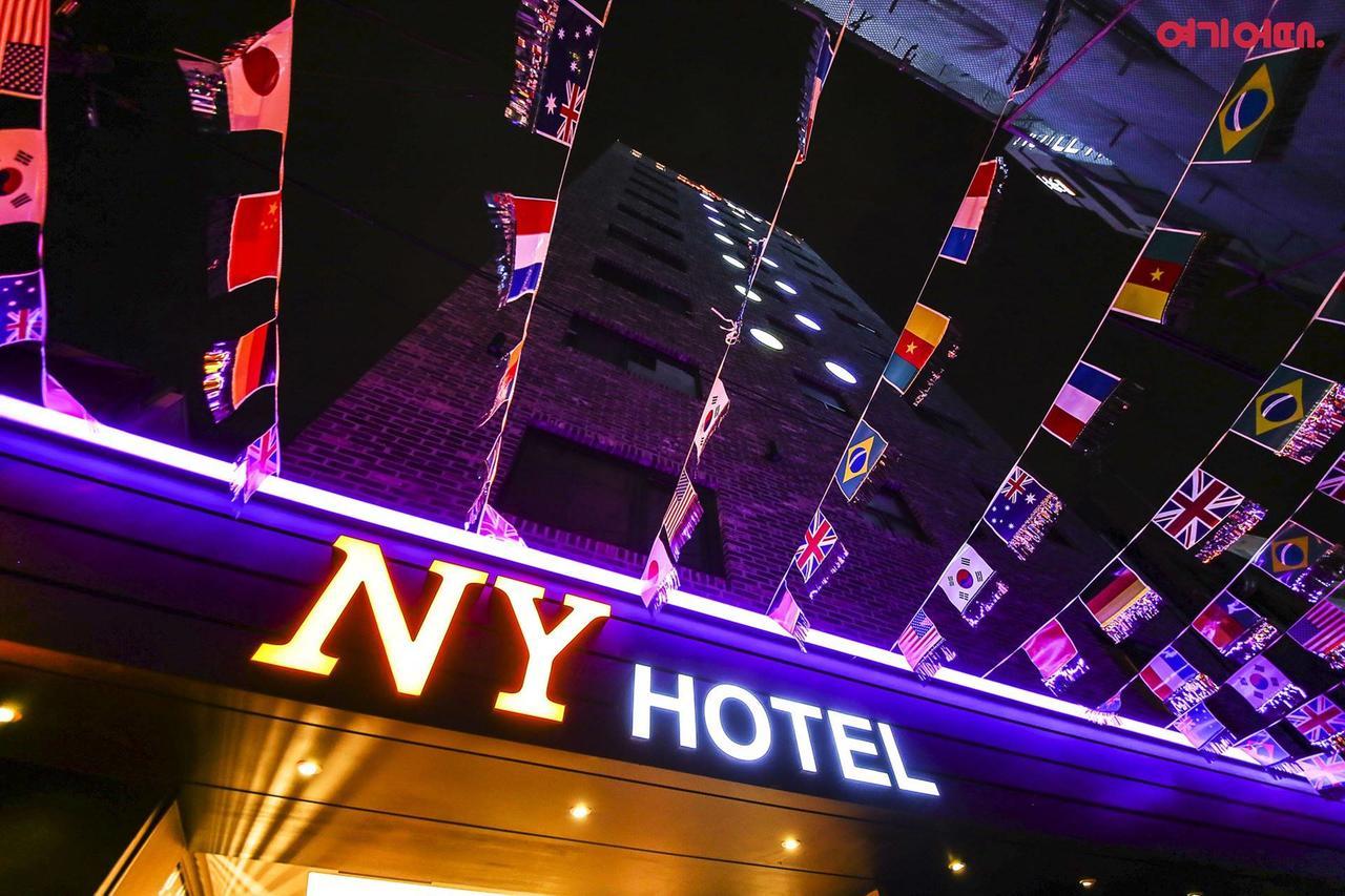 New York Hotel Seoul Eksteriør billede