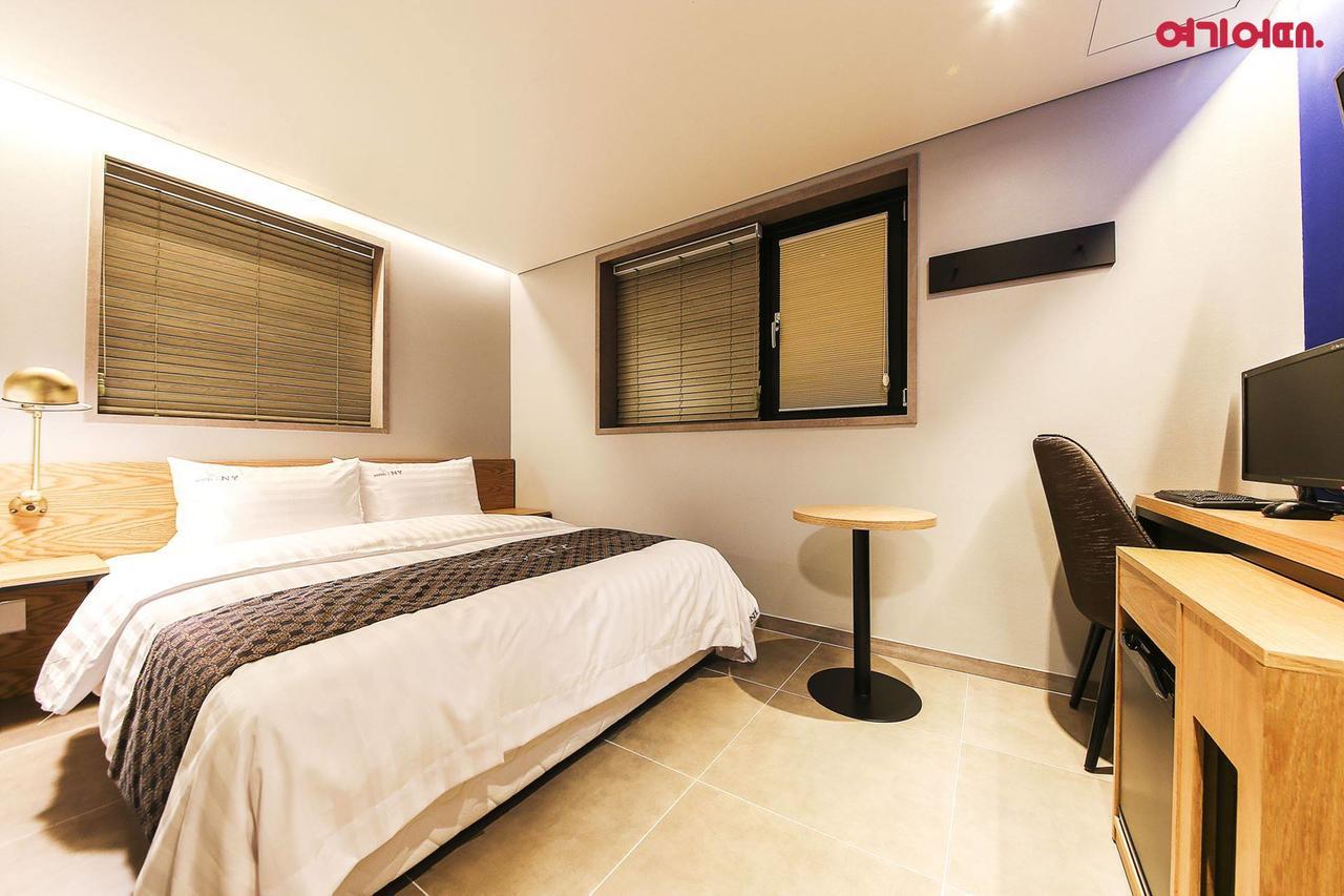 New York Hotel Seoul Eksteriør billede