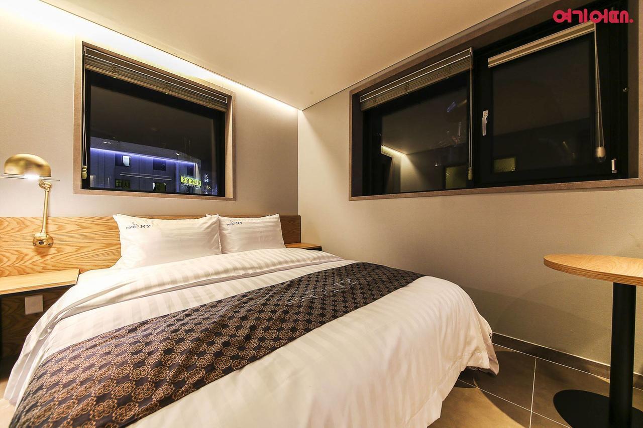 New York Hotel Seoul Eksteriør billede