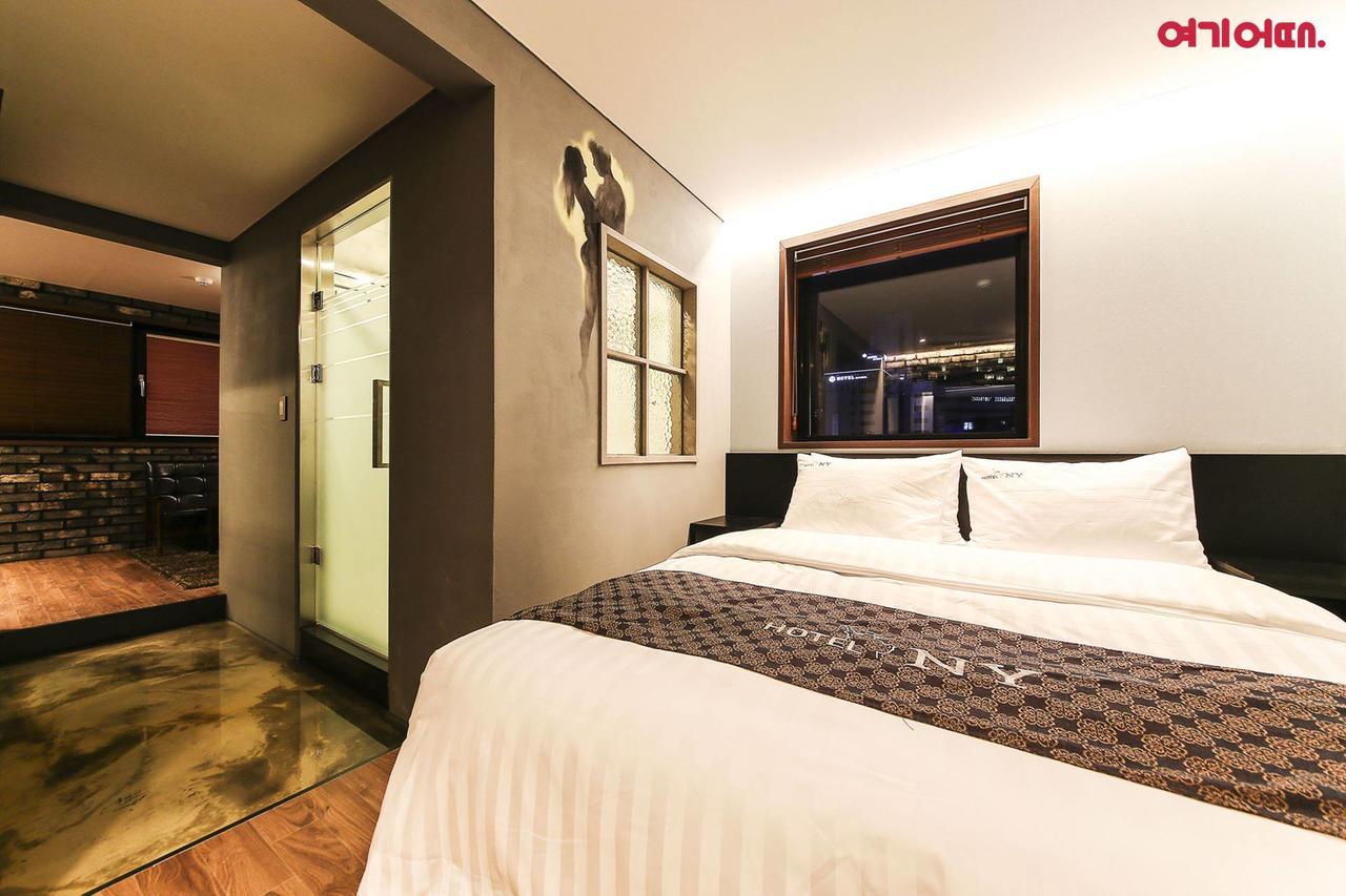 New York Hotel Seoul Eksteriør billede